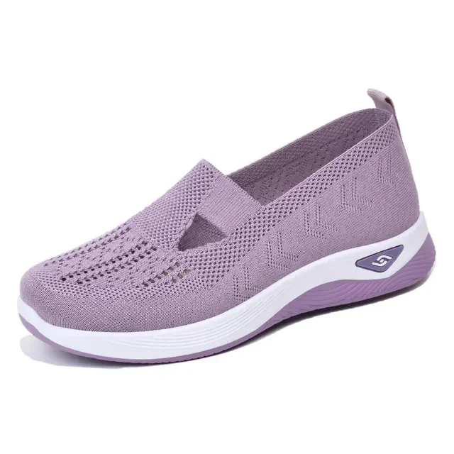 Nouveauté été nouveau confort décontracté chaussures pour femmes mode semelle souple respirant évider chaussure plate pour les femmes Zapatos De Mujer – Image 6