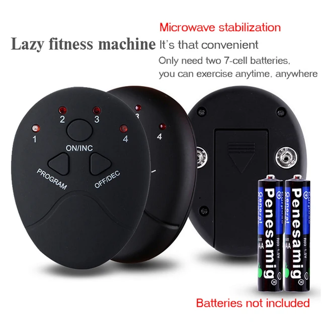 Entraîneur de muscles abdominaux sans fil EMS ABS, entraîneur de hanches, Massage Abdominal ABS, Patch de mise en forme, stimulateur musculaire unisexe – Image 5