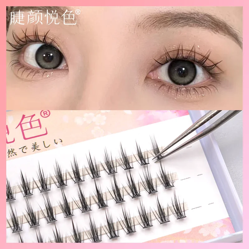 XMX-Extension de Faux-Cils Personnels, Maquillage Professionnel, Grappe Individuelle, Greffe