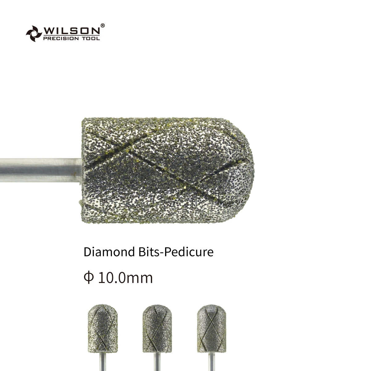WILSON Diamant Bits-Peducure-Tools/Nails/Uñas Accesorios Y Herramientas/Accessoires pour ongles