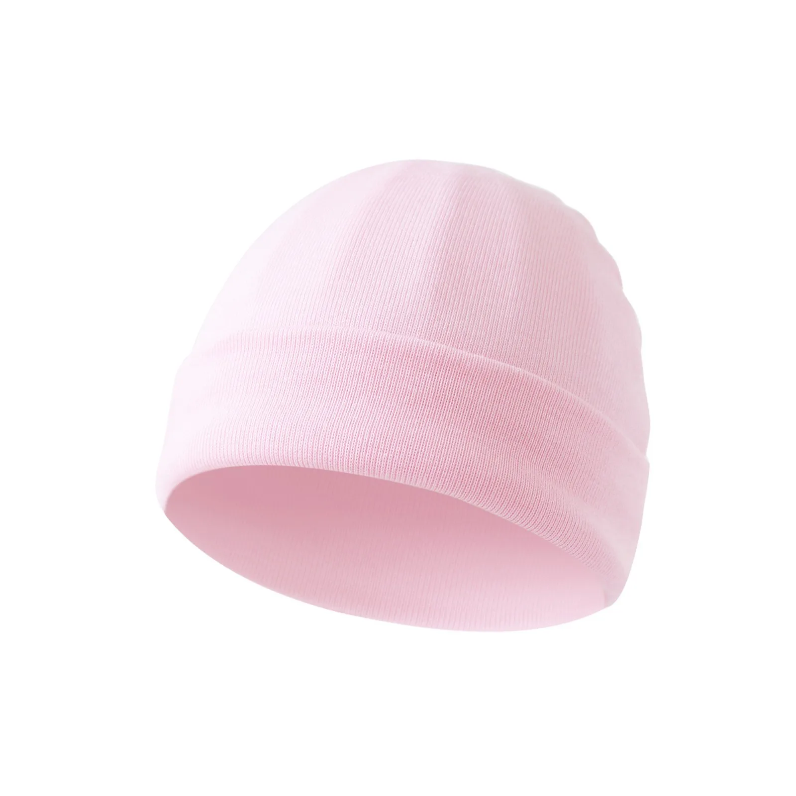 Chapeau en coton pour nouveau-né, garçon et fille, bonnet chaud pour l'extérieur, casquette décontractée Pure Document, automne et hiver
