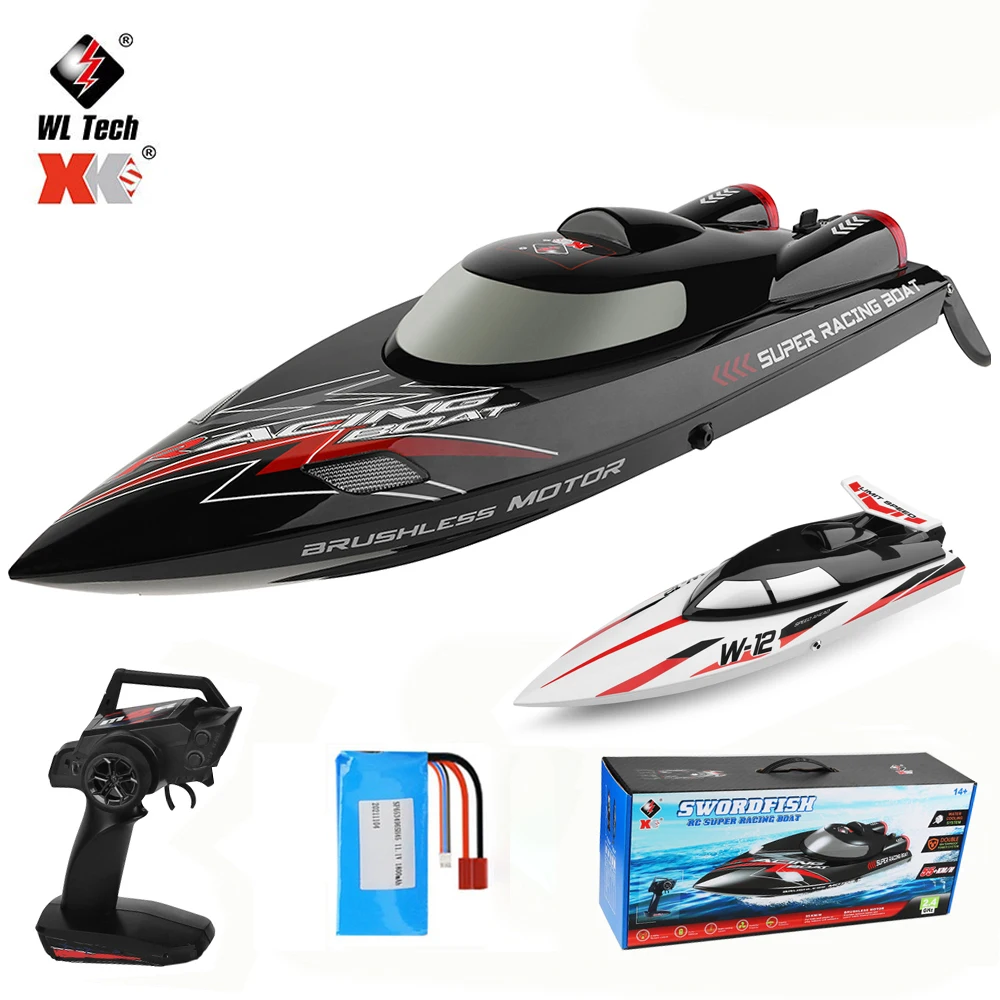 WLtoys WL916 WL912-A RC bateau 2.4Ghz 55 KM/H 35 KM/H haute vitesse course motomarine télécommande hors-bord jouets pour enfants
