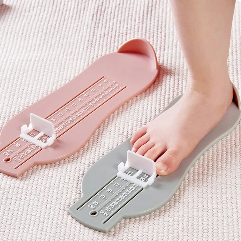 Jauge de mesure du pied pour enfants en bas âge, règle de mesure de la taille des chaussures, outil pour bébé garçon et fille, raccords de règle de mesure de la longueur du pied pour enfants