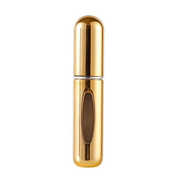 6 bouteilles de pulvérisation portables, taille voyage 5ml, ensemble de bouteilles de parfum à remplissage inférieur auto-amorçante – Image 3