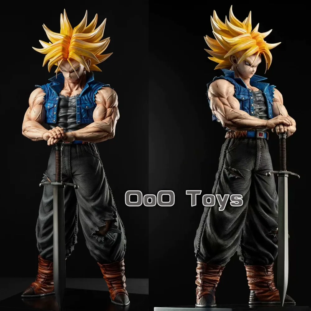 Figurine de Dessin Animé Dragon Ball Z, Statue en PVC, Modèle de Collection, Jouets Cadeaux, 25cm