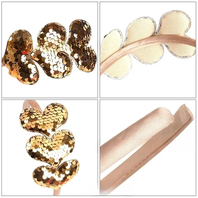Bandeau coloré en forme de cœur pour bébé, accessoires de cheveux simples et à la mode pour fille – Image 3