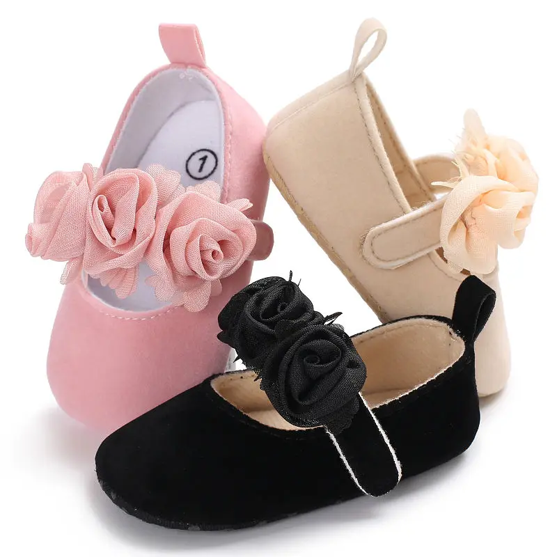 Chaussures à essence pour bébé fille, souliers pour enfant, nouveau-né, doux, Mary, robe de soirée, mariage, princesse, premiers pas