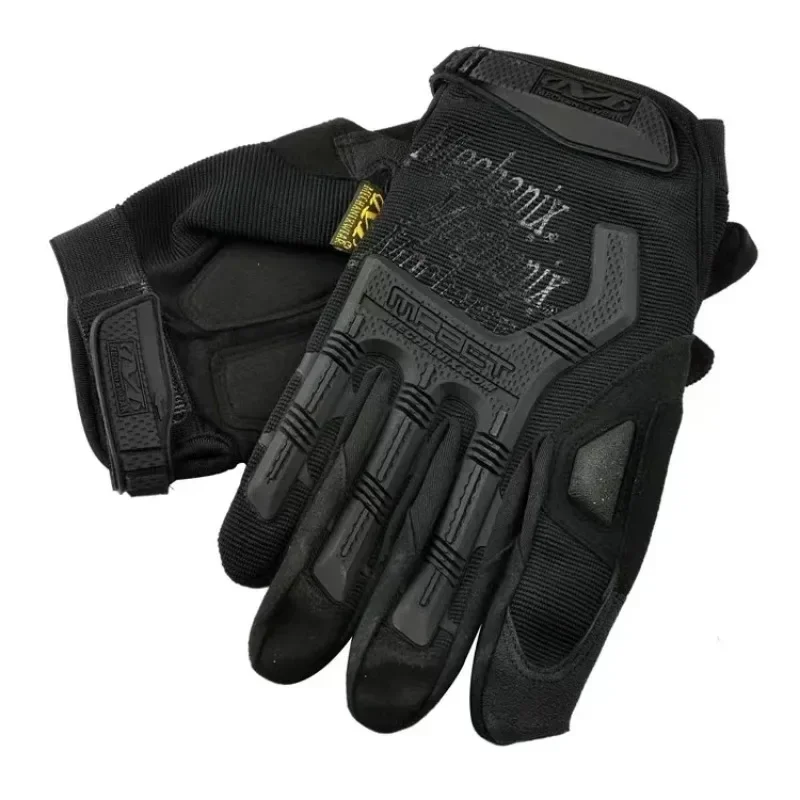 Gants de ventilateur de l'armée de moto, tactiques d'extérieur, de cyclisme, d'entraînement militaire, antidérapants, de Fitness, de Sport