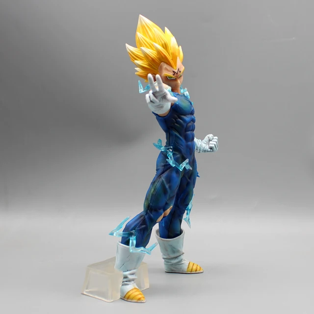 27,5 cm Dragon Ball végéta démonisation ascenseur main Anime Figure modèle Statue Collection bureau décoration ornement jouets garçons cadeau – Image 2