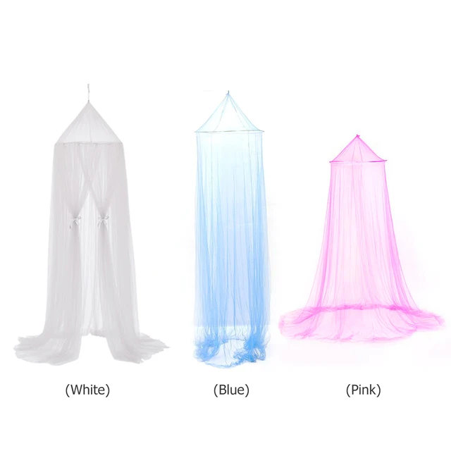 Auvent de lit suspendu moustiquaire princesse dôme pliable couvre-lit pour enfants – Image 2