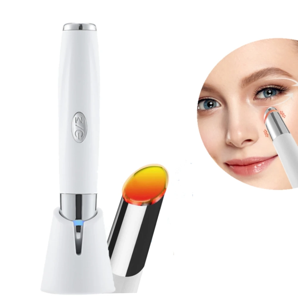 Appareil de beauté IPL pour les yeux, masseur pour les yeux, les cernes et les poches, compresse chaude, baguette de levage des yeux, vibration à la lumière rouge, SAP