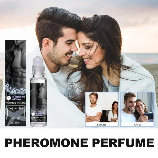 Roll-On - The Original Pheromone Infused Essential 173 Perfume Cologne-Unisexe pour Homme et Femme