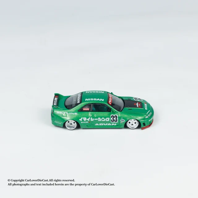Kaido House + MINIGT 1:64 Skyline (R33) modèle de voiture Imai Racing V1 – Image 2