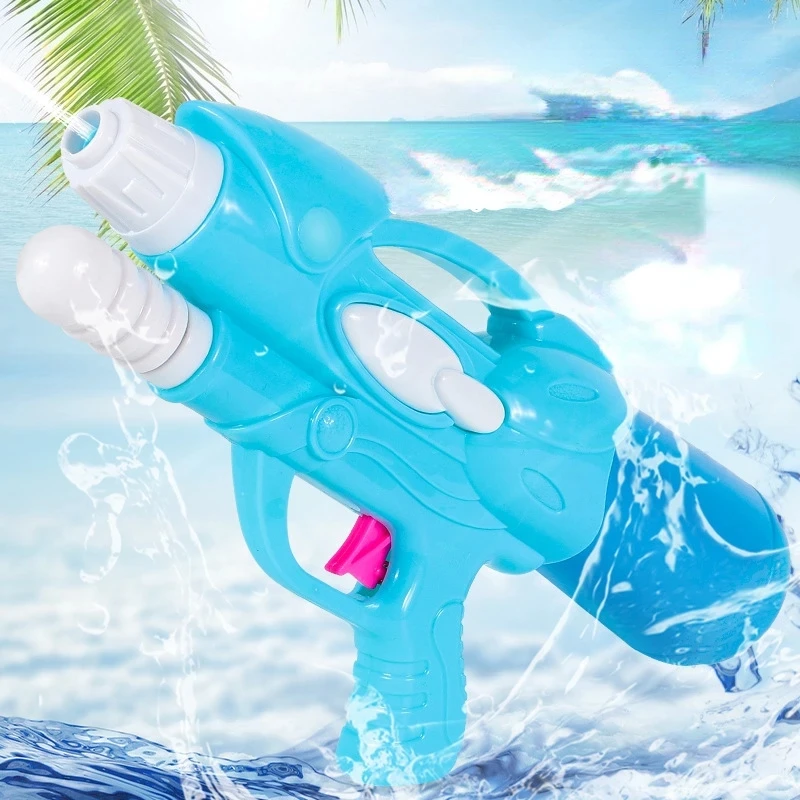 Pistolet à eau de grande capacité pour parents et enfants, jouets de piscine interactifs, amusant, été, extérieur, plage, nouveau, 500ml, ningSqu343