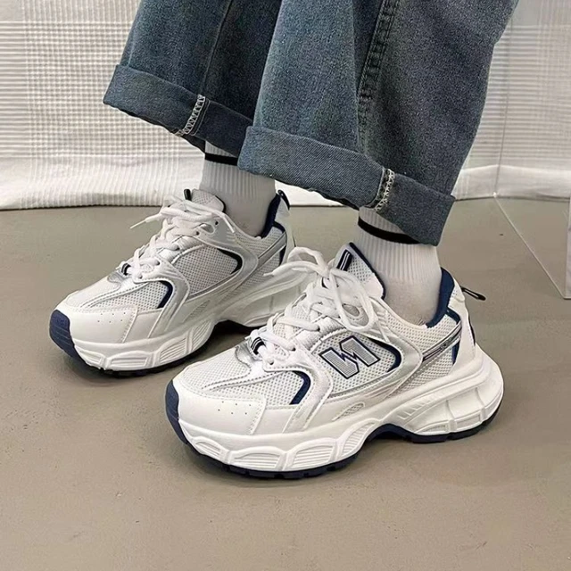 Chaussures de sport classiques décontractées pour femmes, chaussures de sport d'extérieur antidérapantes, à la mode, marque de luxe, 2025 – Image 4