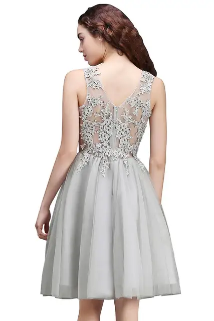 Robe de soirée en mousseline de soie, coupe intégrée, jupe trapèze, nouvelle collection – Image 3