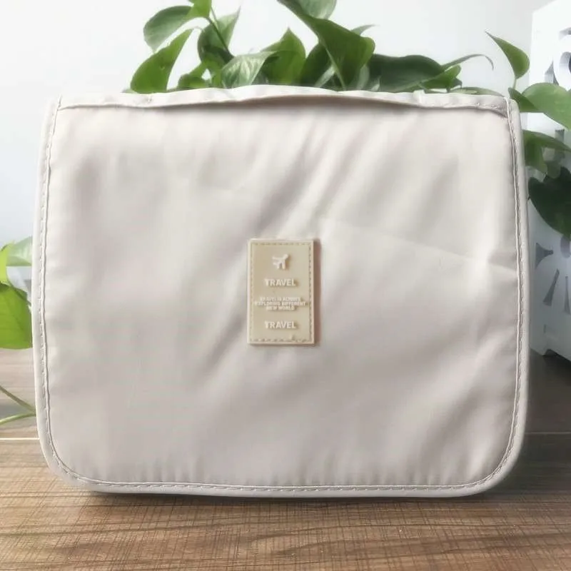 En ligne Petit Portable Simple Fille Coeur Lavage Grande Capacité Mens Cosmétique Crochet Sac