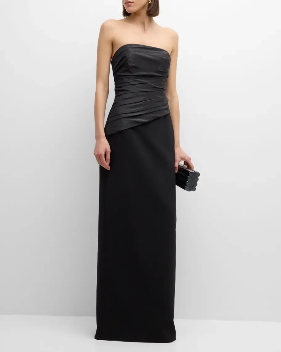Robe Longue en Satin Sexy pour Femme, Tenue Fendue, Slim, Solide, Bal, Été