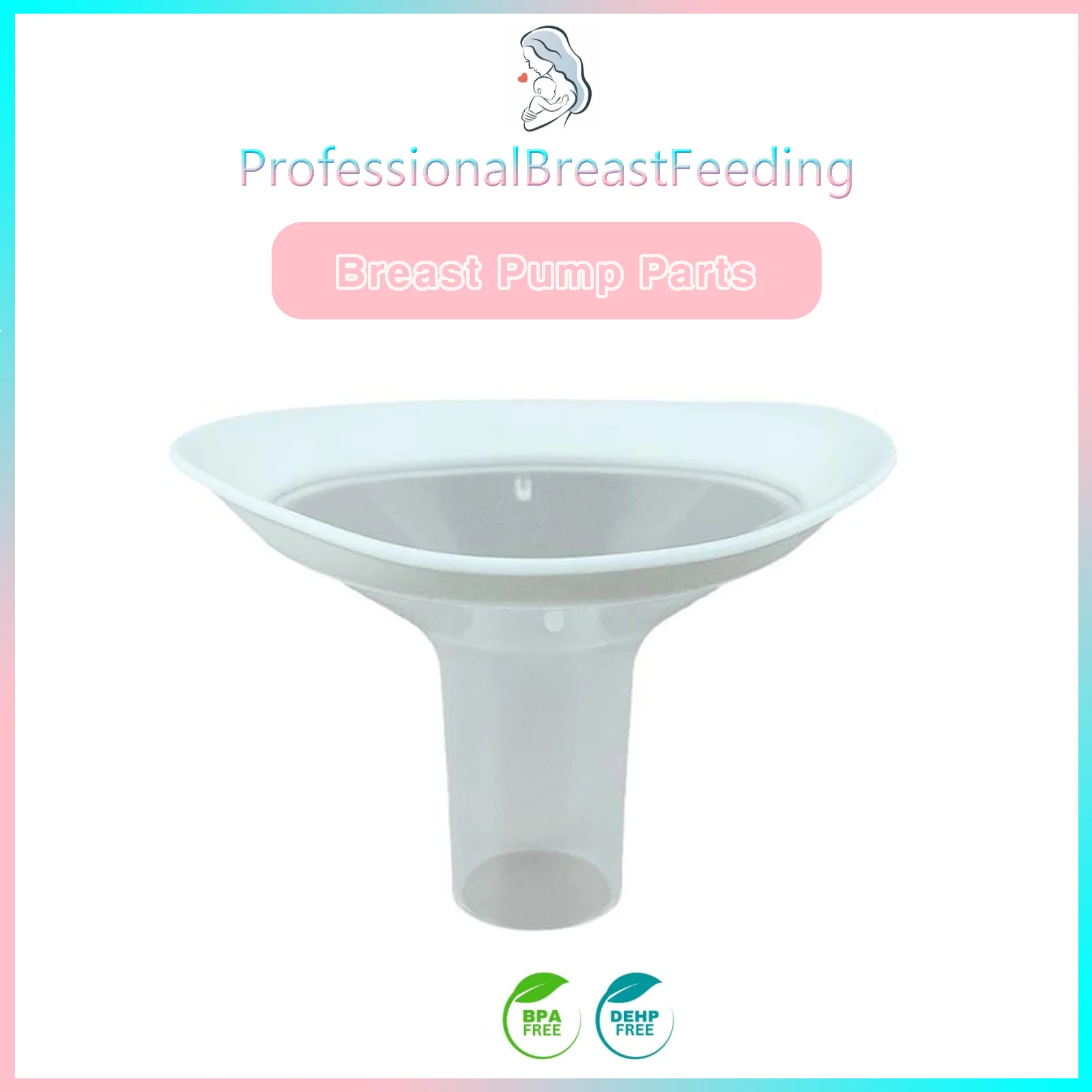 Livraison gratuite sans BPA taille multiple coussin en Silicone bride tire-lait partie Compatible avec Medele Youha Lansinoh speCtra tire-lait