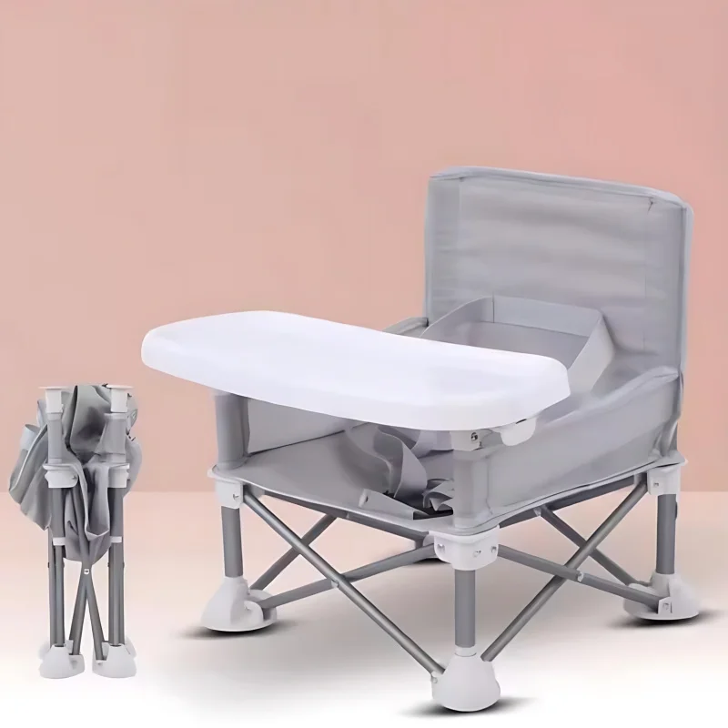 Chaise de Salle à Manger Pliable et Portable pour Bébé, Table Queue et Chaises pour Enfants