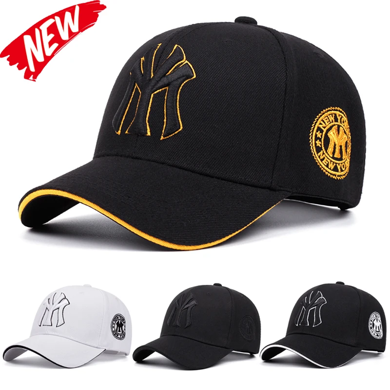 Mode mon casquette de Baseball casquettes d'extérieur chapeau de protection solaire lettre broderie homme femmes Hip Hop marée Snapback chapeaux réglable Cowboy