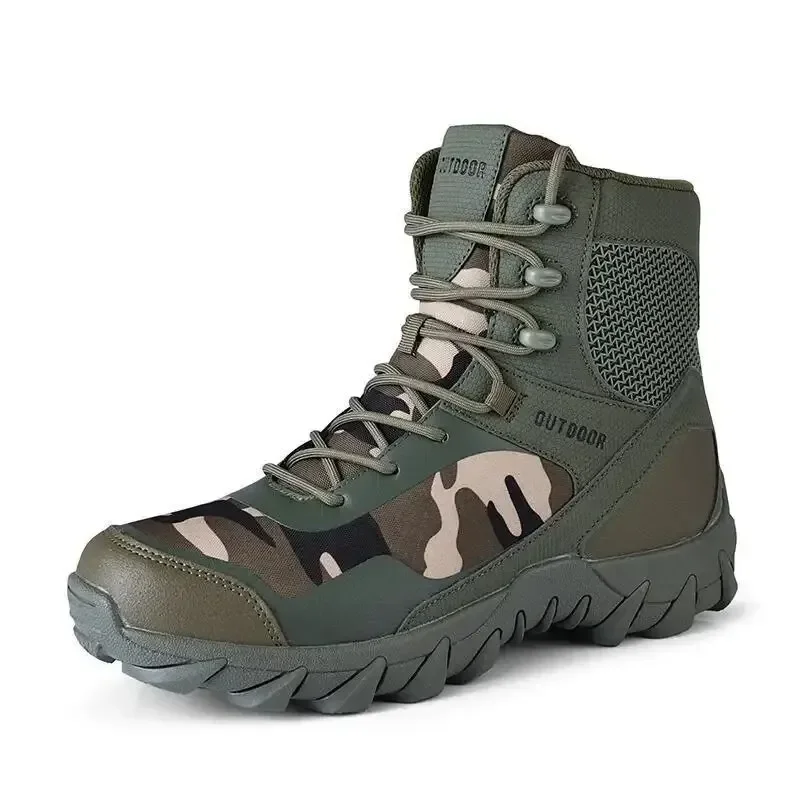 Bottes de moto haut de gamme pour hommes adultes, chaussures de sécurité unisexes, sports de plein air, randonnée, camping