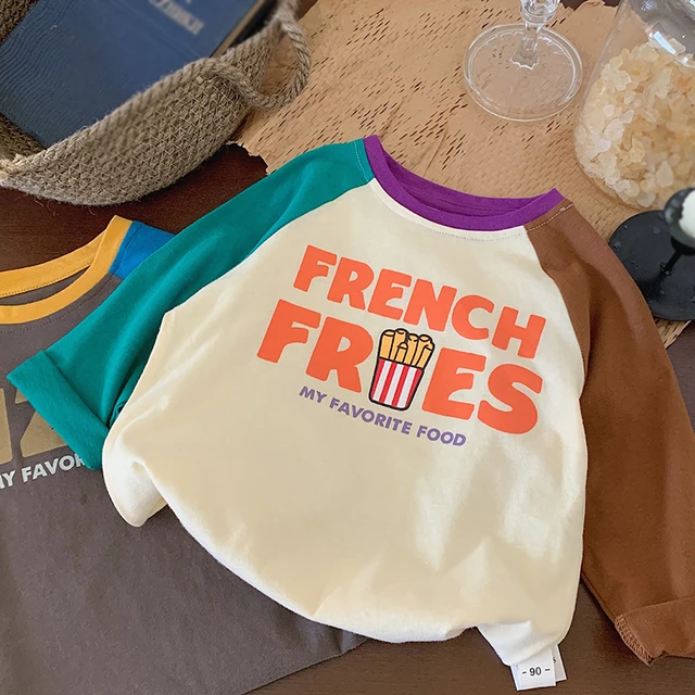 T-Shirt à Manches sulfpour Enfant Garçon et Fille de 0 à 13 Ans, Vêtements Astronomiques en Coton, Adolescent, Motif de Dessin Animé, Été – Image 2