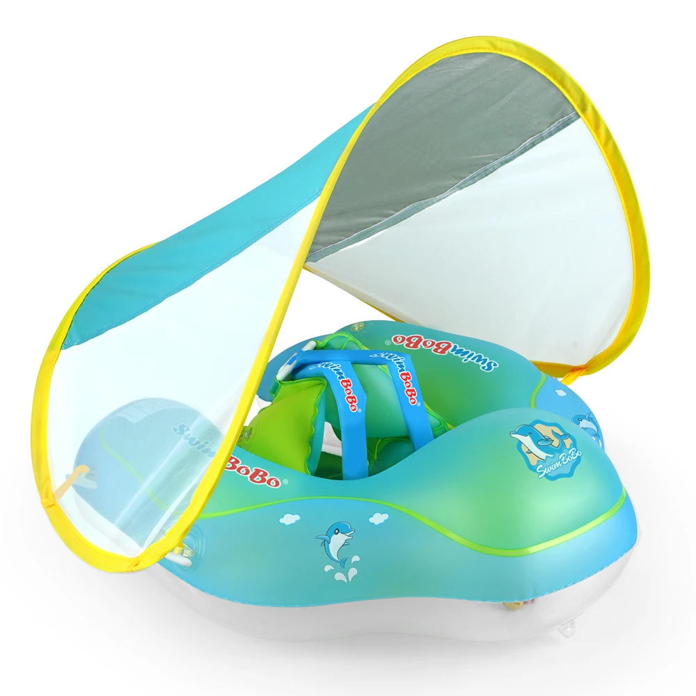 Anneau de natation gonflable pour bébés, nouvelle mise à niveau, anneau de natation pour enfants, jouets d'été, anneaux pour tout-petits