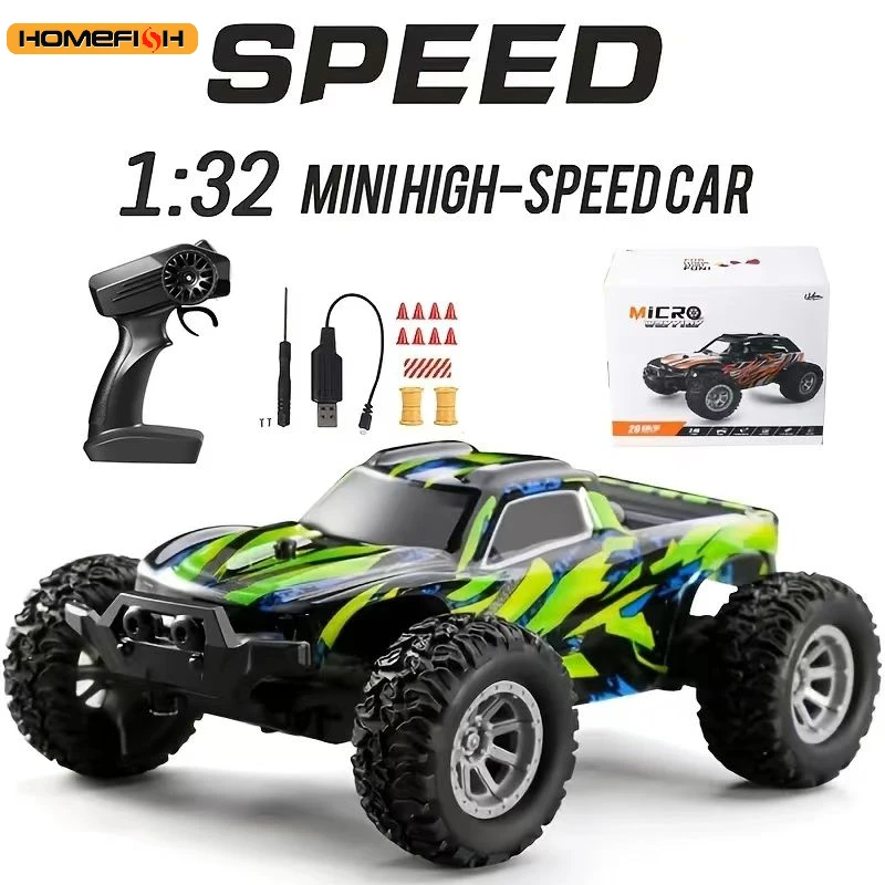 Max's nouveau 801 alpinisme Mini véhicule télécommandé tout-terrain voiture dérive véhicule1:32 enfants garçon jouet voiture