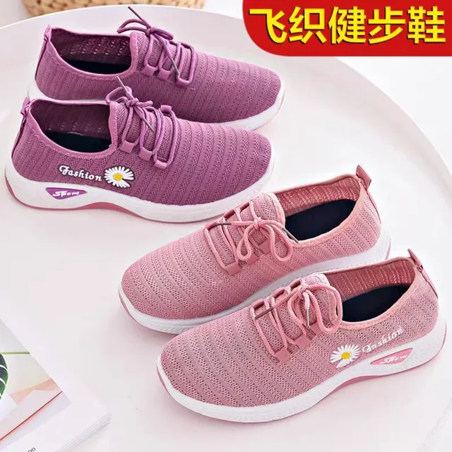 Nouvelles chaussures de sport à la mode pour femmes baskets en noix de coco à la mode avec chaussures décontractées légères et épaisses chaussures pour femmes – Image 6