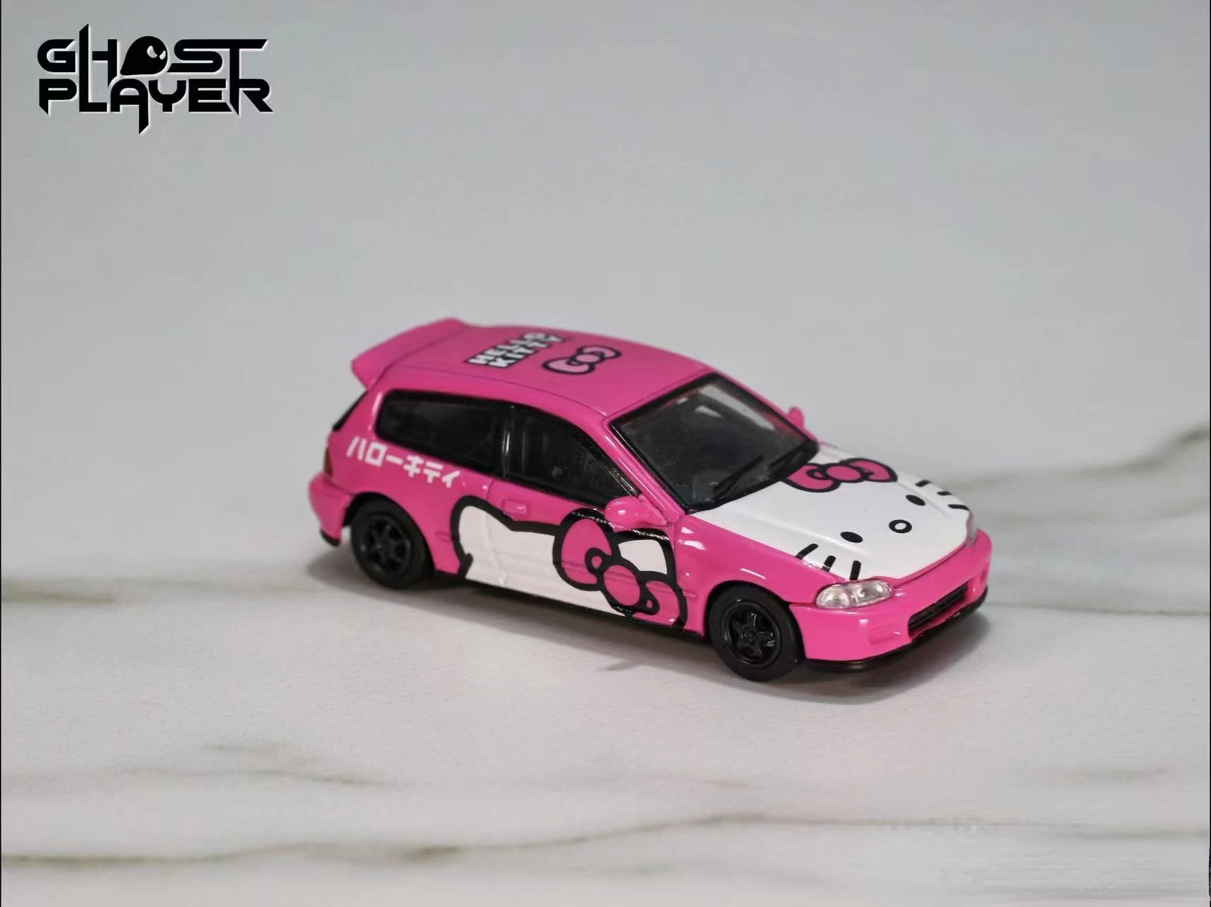 Ghost Player 1:64 modèle de voiture en alliage EG6 édition personnalisée