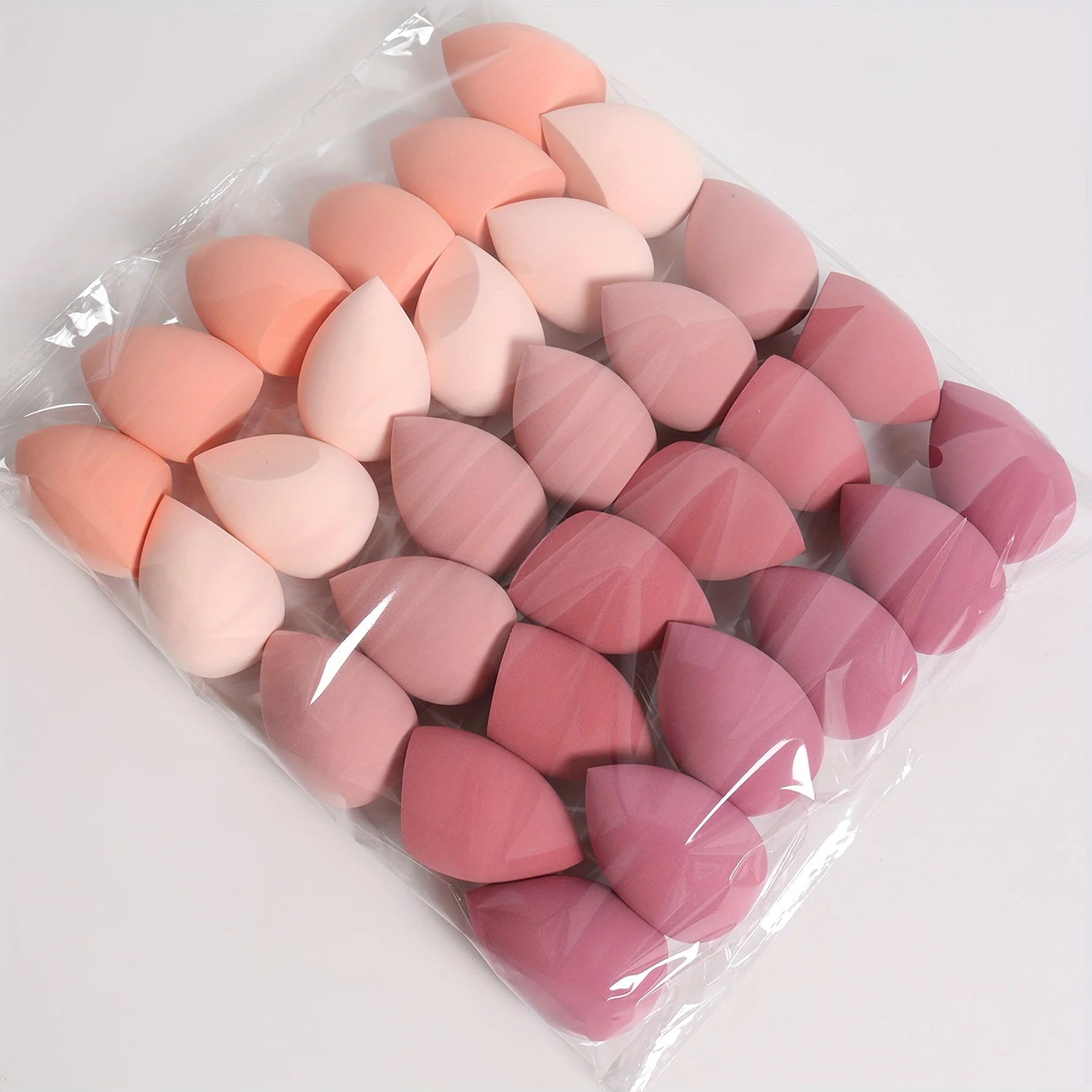 Ensemble d'éponges de maquillage pour application de crème BB liquide, houppette à double usage, sec et humide, producteurs de maquillage, 7 pièces, 18 pièces