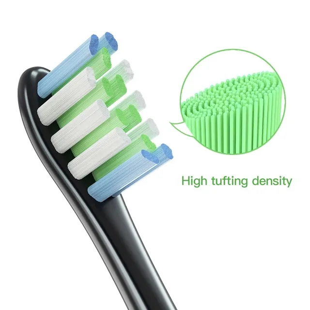 Têtes de brosse de rechange pour Oclean X/ X PRO/ Z1/ F1/ One/ Air 2 /SE/Flow DuPont, buses à poils souples et adaptées, 8 pièces – Image 2