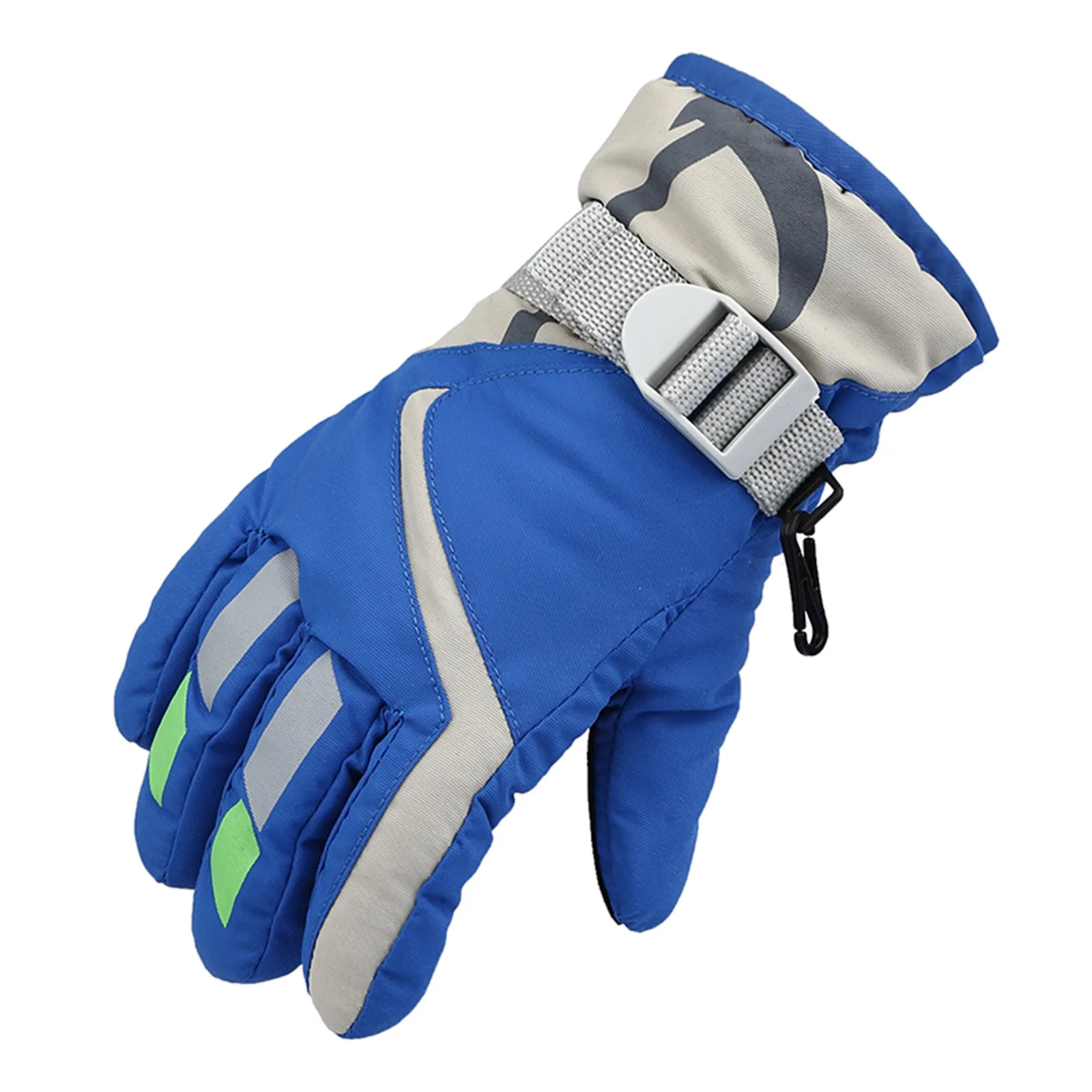 Mitaines de cyclisme d'hiver gants de Ski en plein air enfants coupe-vent patinage neige snowboard filles gants chauds en plein air pour enfants mitaines chaudes