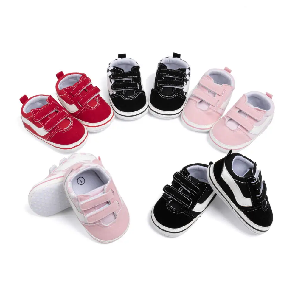 Macintersection-Chaussures polyvalentes pour tout-petits, mode classique, chaussures décontractées pour bébé, garçon, fille, lit de premier jour, quatre saisons