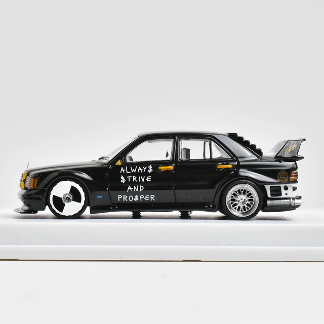 SEEKER 1:64 190E 2.5-16 Evolution modèle de voiture moulé sous pression – Image 5