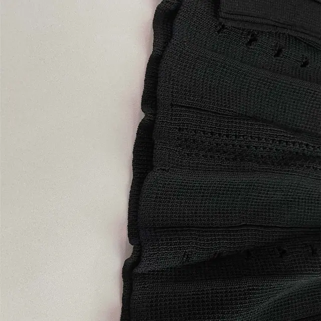 Robe de sirène en tricot queue de poisson, robe amincissante creuse, parfum français élégant, haut de gamme, nouveau, été, printemps – Image 6
