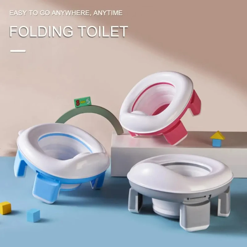 Adaptateur de siège de toilette multifonction 3 en 1 pour bébé, pot et bébé, entraîneur de bain, coussin de toilette pour enfants