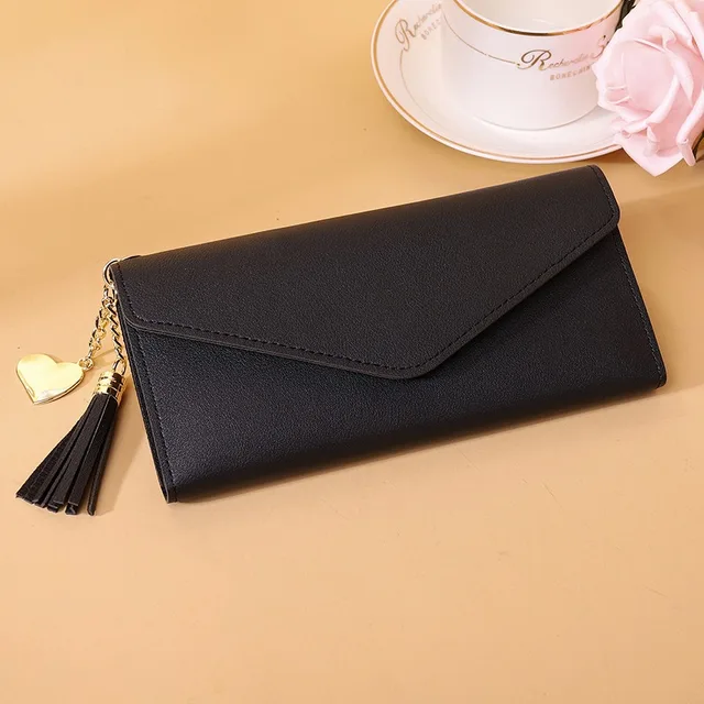 Portefeuille court motif litchi pour femme, accessoires de mode personnalisés, cadeaux de vacances, livraison gratuite, nouveau – Image 3