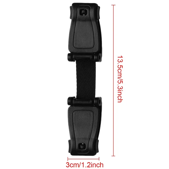 Sangle de siège de voiture réglable pour enfants, clip de poitrine de sécurité pour enfants, sangle de chaise haute pour bébé, ceinture de sécurité pour enfants, accessoires de voiture – Image 6