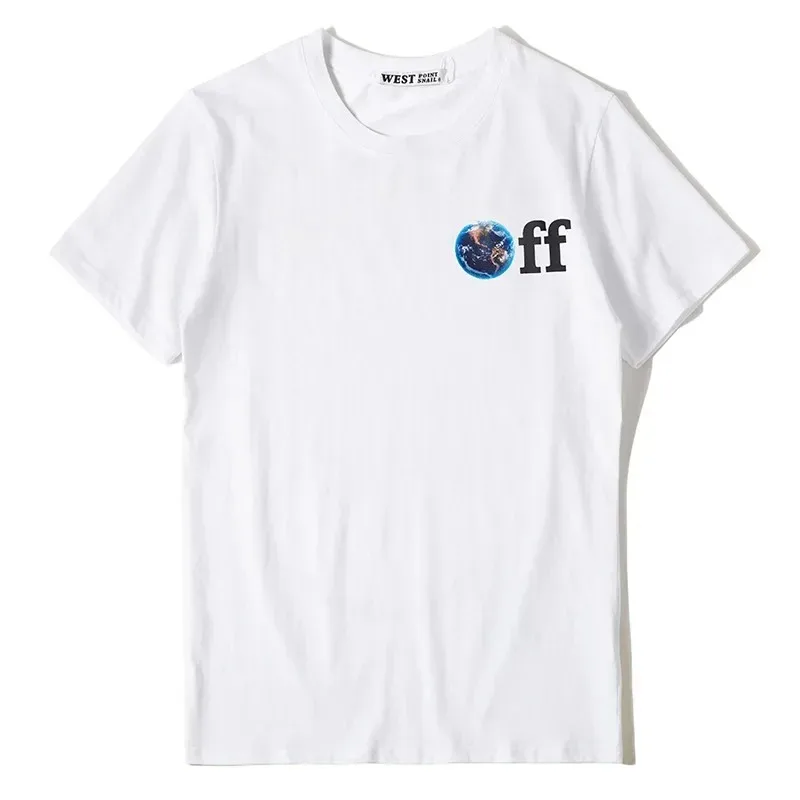 T-shirt en coton à manches courtes pour hommes, T-shirt classique, Peinture à l'huile de Jésus, Hip Hop Skateboard Street, Tee Top, Nouveauté, Kenye