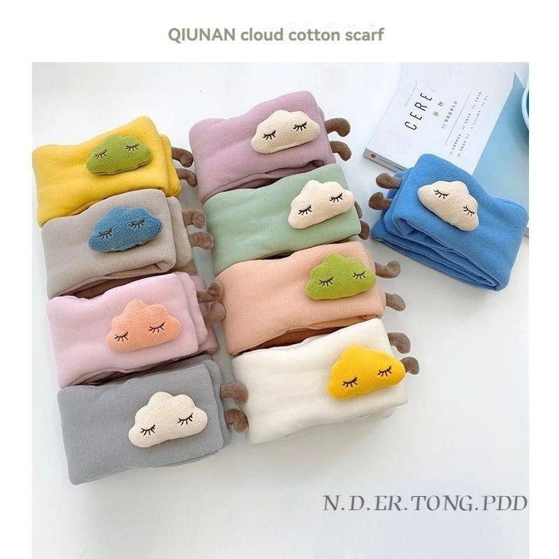 Nouveau bébé écharpe hiver chaud bébé mignon Super mignon cou couverture pour filles tricoté doux cou couverture pour garçons polyvalent écharpe