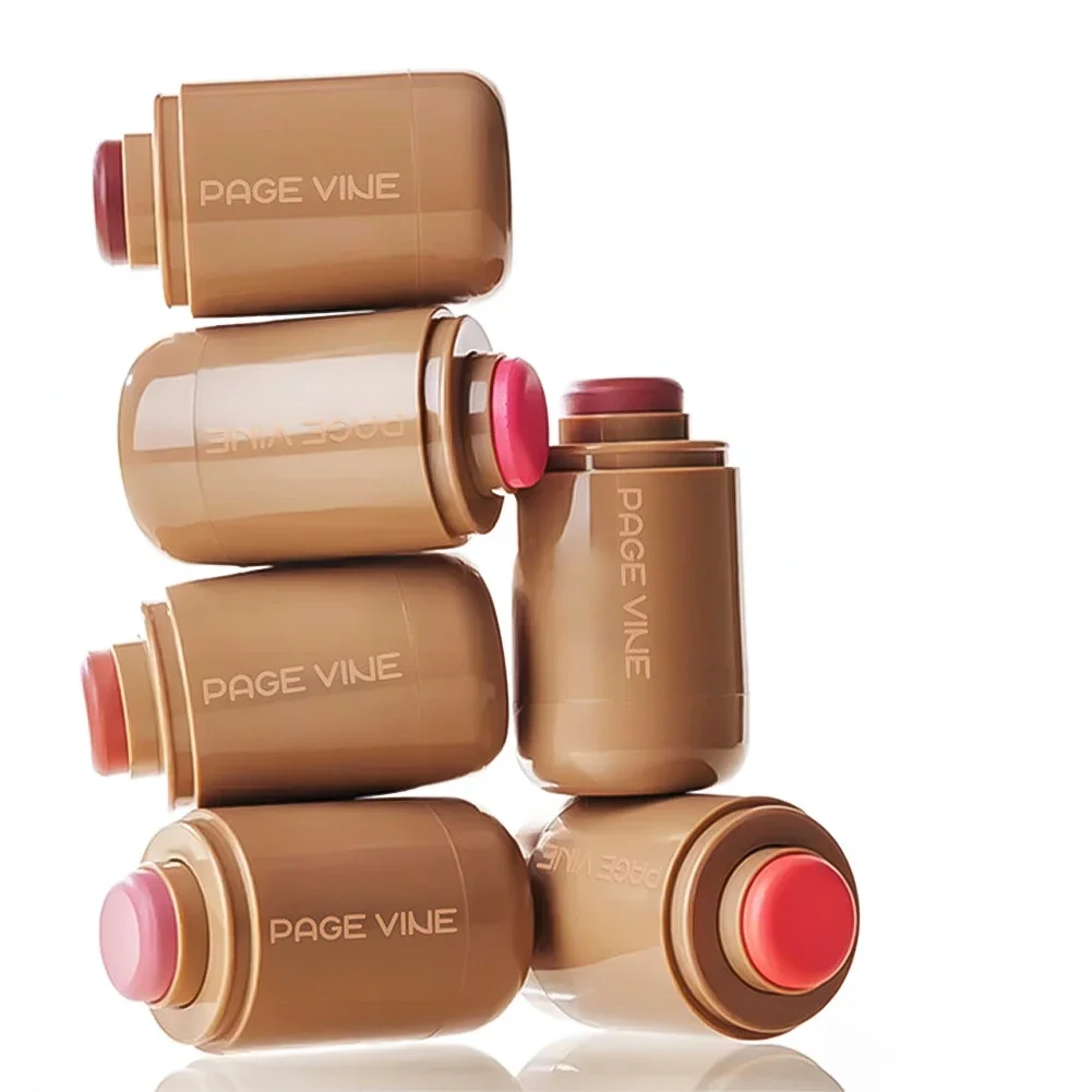 Bâton de fard à joues magique 3 en 1, teinté pour joues et lèvres, hydraté, soyeux, éclaircissant, crème, cosmétiques, produits de maquillage