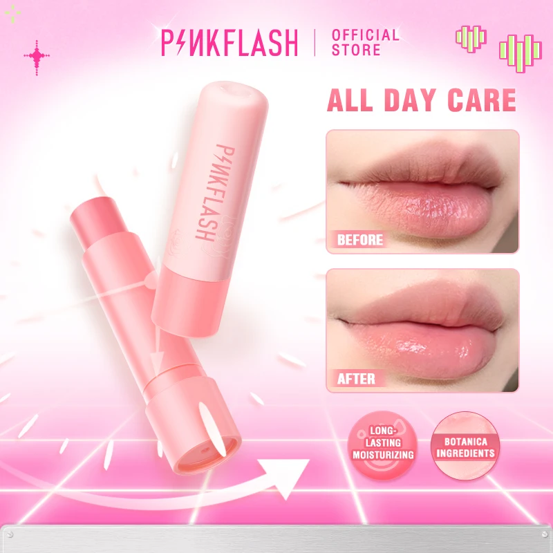 PINKFLASH baume à lèvres hydratant léger longue durée nourrissant lèvres plumeurs hydratation rouge à lèvres maquillage lèvres soin cosmétiques