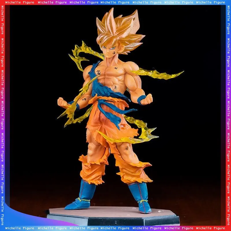 Figurine Dragon Ball Son Goku Super Saisuperb pour enfants, 17cm, 6.69in, DBZ Goku, modèle d'anime, cadeaux à collectionner, figurine d'Auckland, chaud