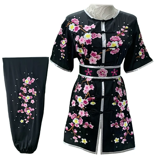 Vêtements de nanquan pour femmes, costumes wushu, costumes d'arts martiaux chinois kungfu, vêtements sur mesure, uniforme changquan, Nanquan,CCWUSHU