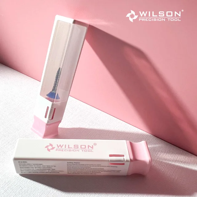 WILSON sous les embouts de nettoyage des ongles-accessoires/outils/manucure/forets pour ongles – Image 3