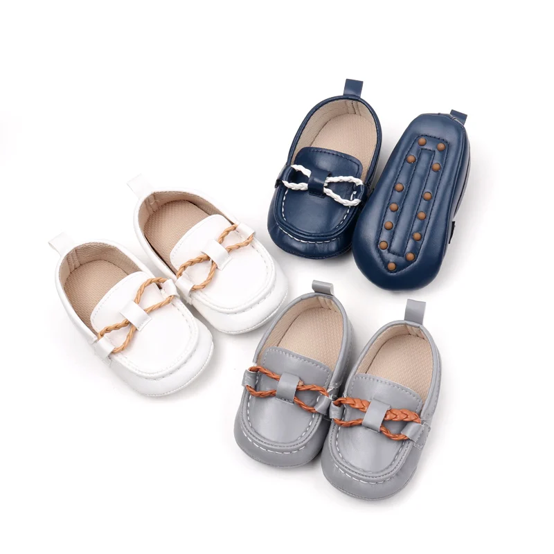 Chaussures Souples pour Bébé de 0 à 9 à 18 Mois, Semelle Anti-Alde, Haute Qualité, Style Printemps et Automne, BBW3229