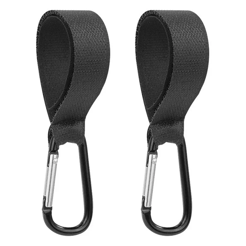 2/3/5 pièces bébé poussette crochet pince en alliage d'aluminium mousqueton chariot organisateur sac à couches landau crochet cintre poussette accessoires