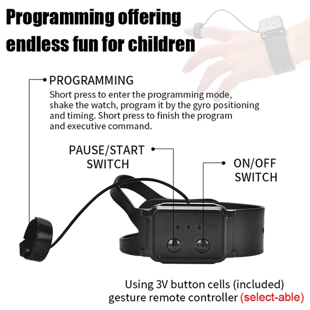 RC Robot 2.4G Radio Remote Control With Sound Watch Gesture Induction Sensor Intelligent Robot Car Model Kid Electronic Toy Gift – Image 6